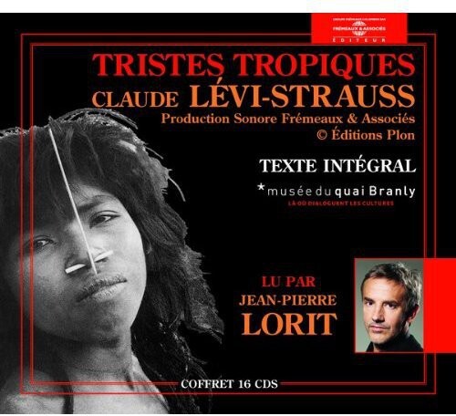 CD диск Levi-Strauss, Claude / Lorit, Jean-Pierre: Tristes Tropiques
CD диск Levi-Strauss, Claude / Lorit, Jean-Pierre: Tristes Tropiques