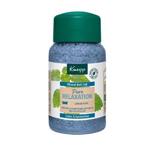 Соль для ванн, 500 г Kneipp, Pure Relaxation
Соль для ванн, 500 г Kneipp, Pure Relaxation