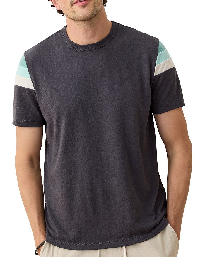 Футболка с круглым вырезом Banks Marine Layer, серый
Футболка с круглым вырезом Banks Marine Layer, серый