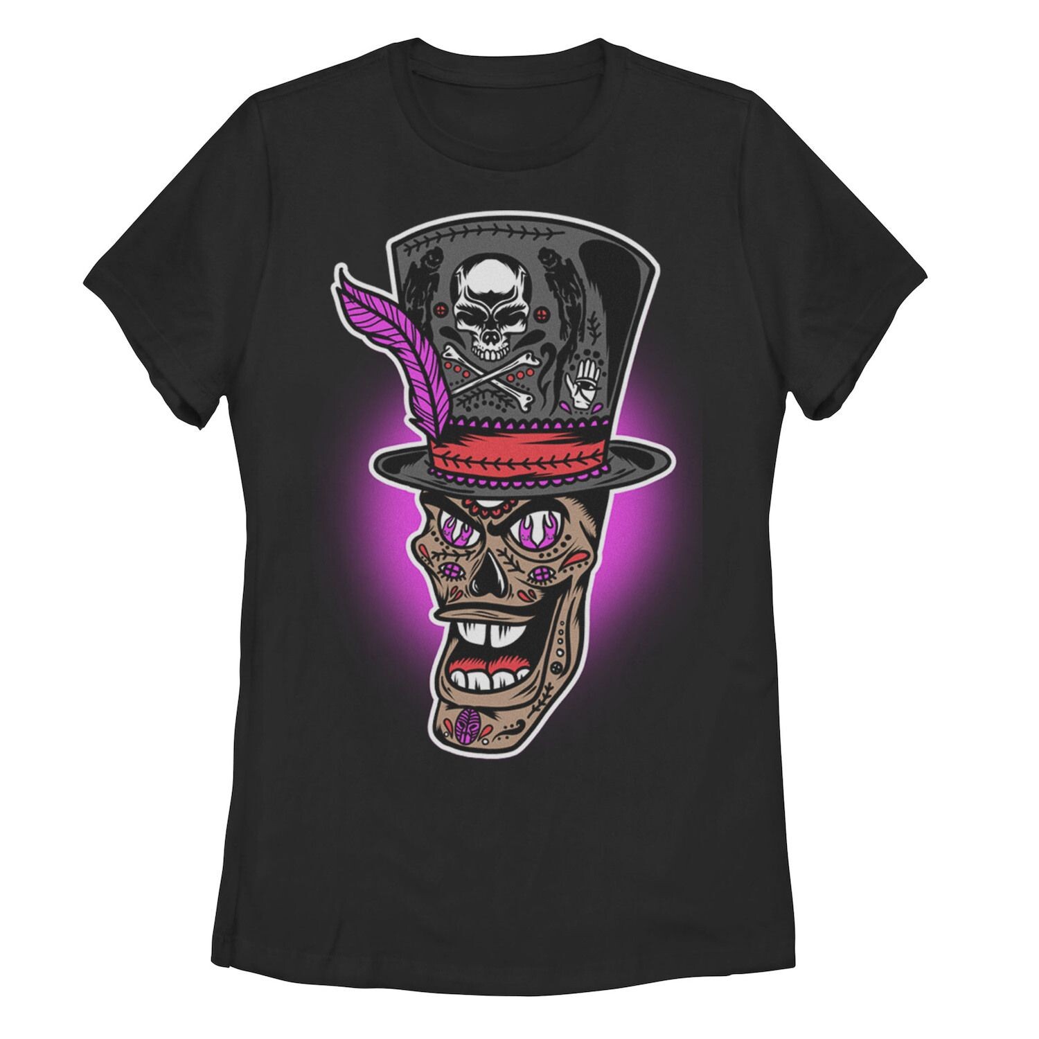 Футболка с изображением сахарного черепа и портретом сахарного черепа для юниоров Disney's Villains Halloween Facilier Licensed Character
Футболка с изображением сахарного черепа и портретом сахарного черепа для юниоров Disney's Villains Halloween Facilier Licensed Character