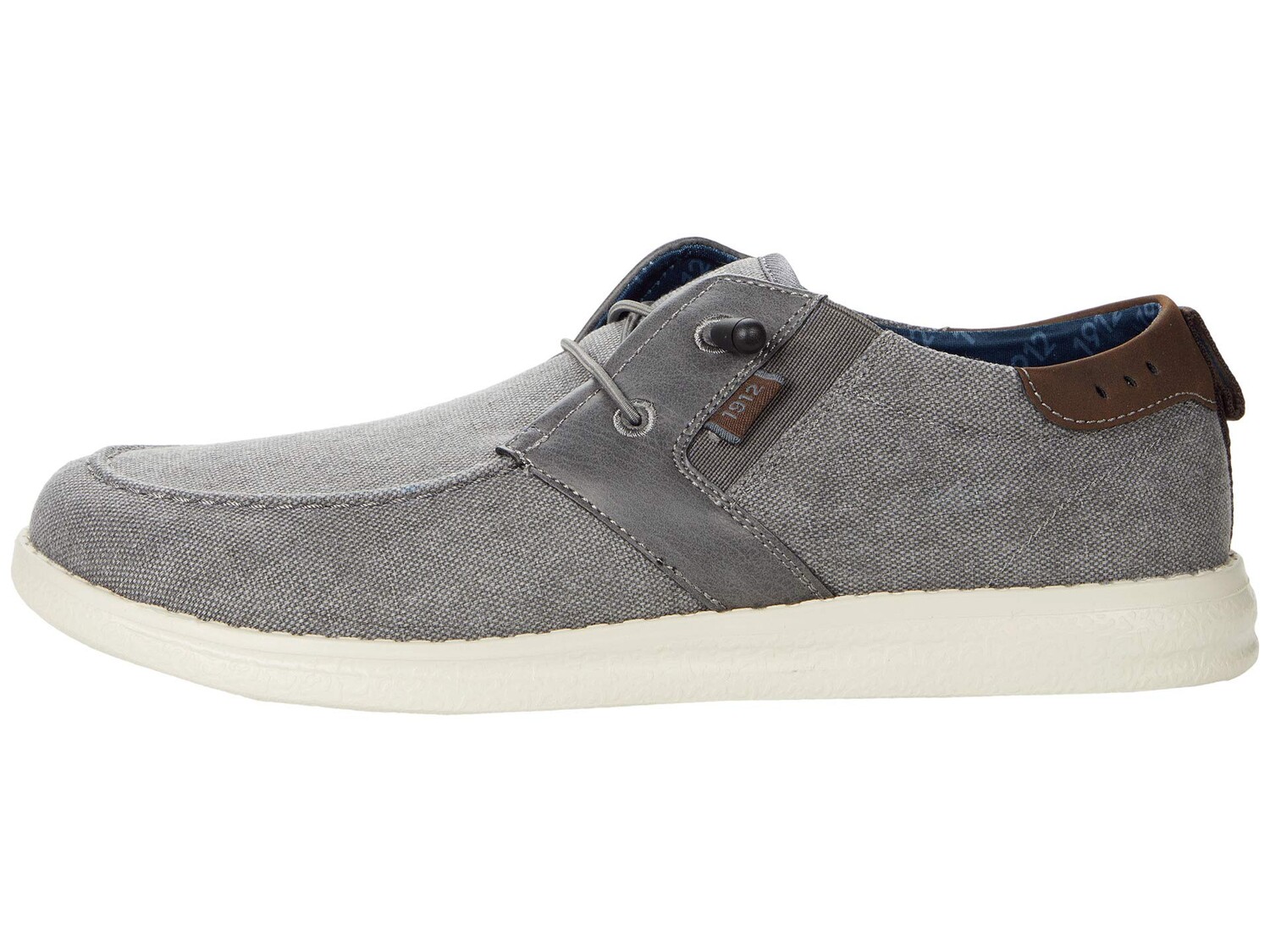 Лоферы Nunn Bush Brewski Moc Toe Slip-on with Elastic Bungee, серый
Лоферы Nunn Bush Brewski Moc Toe Slip-on with Elastic Bungee, серый