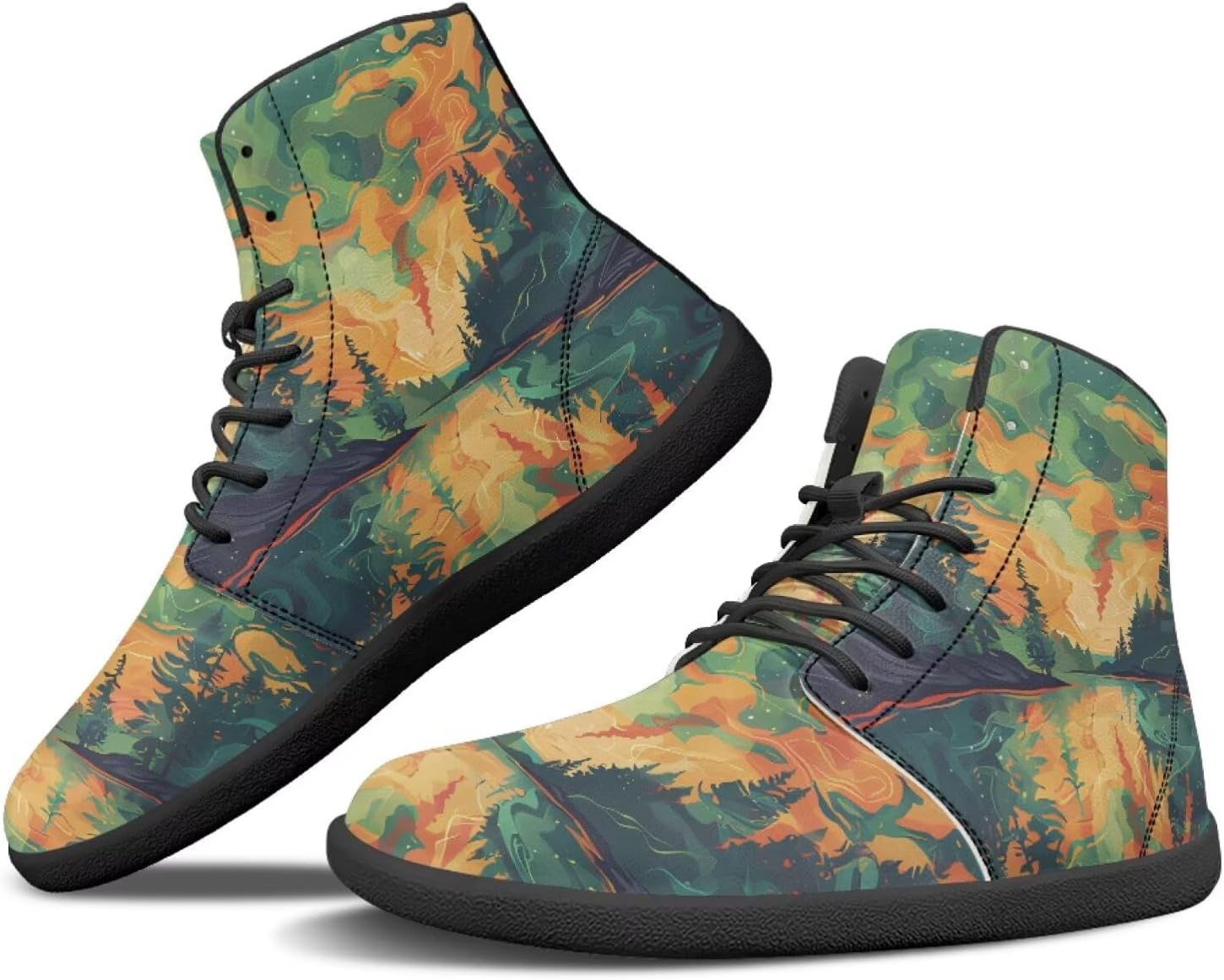 Охотничьи ботинки Binienty Barefoot для мужчин и женщин, водонепроницаемые, из искусственной кожи, высокие, с поддержкой лодыжки, спортивная обувь, Abstract Forest
Охотничьи ботинки Binienty Barefoot для мужчин и женщин, водонепроницаемые, из искусственной кожи, высокие, с поддержкой лодыжки, спортивная обувь, Abstract Forest