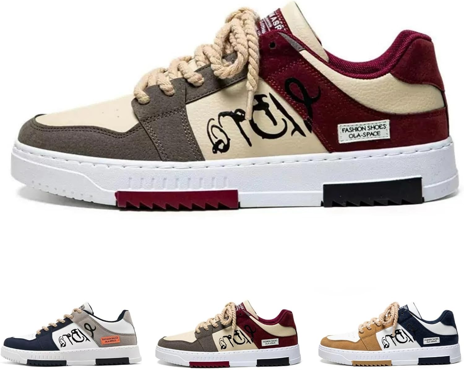 Женские и мужские модные кроссовки платформы Y2K стильные массивные повседневные спортивные обувь с цветными блоками для прогулок и скейтборда Macefil, красный
Женские и мужские модные кроссовки платформы Y2K стильные массивные повседневные спортивные обувь с цветными блоками для прогулок и скейтборда Macefil, красный