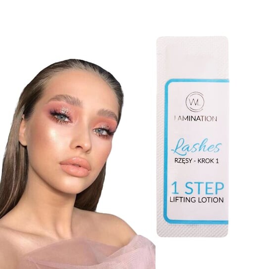 Ламинирование ресниц шаг 1. пакетик, 1 мл WL Lamination
Ламинирование ресниц шаг 1. пакетик, 1 мл WL Lamination