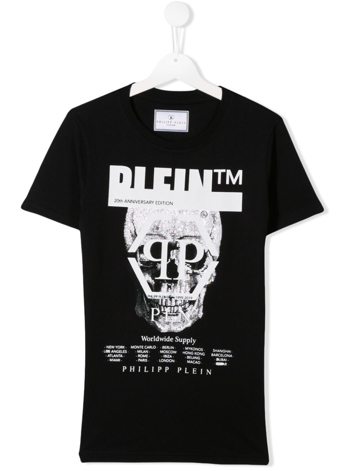 Футболка с фотопринтом и логотипом Philipp Plein Junior, черный
Футболка с фотопринтом и логотипом Philipp Plein Junior, черный