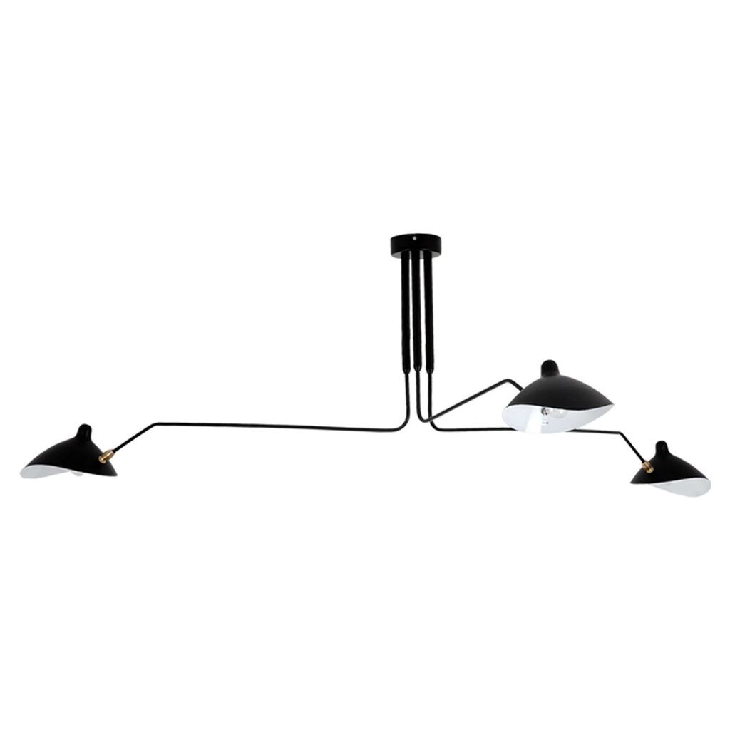 Подвесной светильник Toollight App569-3C, 3 кронштейна, черный, 3 источника света E27, 150X150X60 см Toolight
Подвесной светильник Toollight App569-3C, 3 кронштейна, черный, 3 источника света E27, 150X150X60 см Toolight