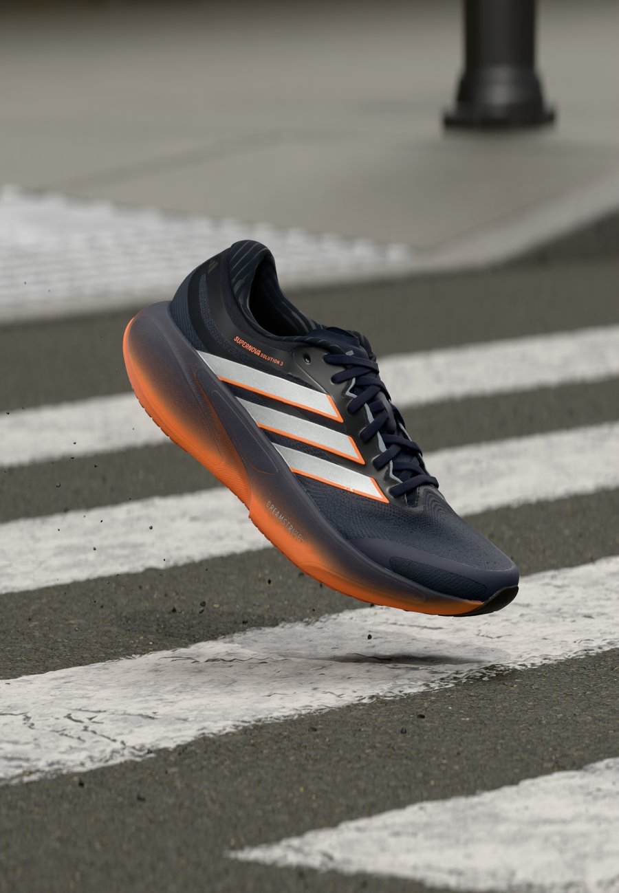 Кроссовки Adidas Performance SUPERNOVA SOLUTION 3, Aurora Onix/Silver Coloured Metallic/Lucid Orange/Silver-Coloured
Кроссовки Adidas Performance SUPERNOVA SOLUTION 3, Aurora Onix/Silver Coloured Metallic/Lucid Orange/Silver-Coloured