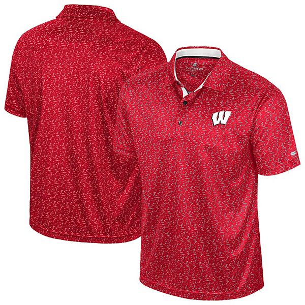 Мужская красная футболка для гольфа wisconsin badgers sublimated Colosseum
Мужская красная футболка для гольфа wisconsin badgers sublimated Colosseum