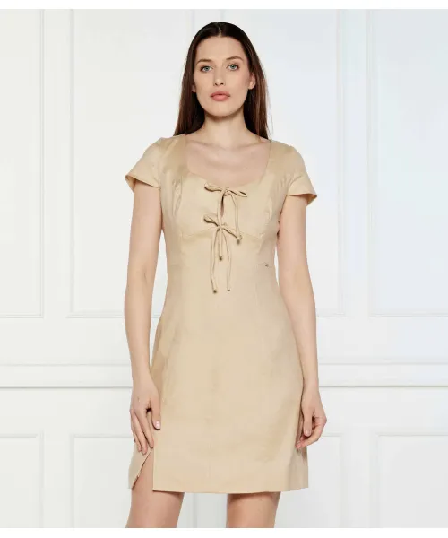 Льняное платье Isabela Guess Jeans, бежевый
Льняное платье Isabela Guess Jeans, бежевый