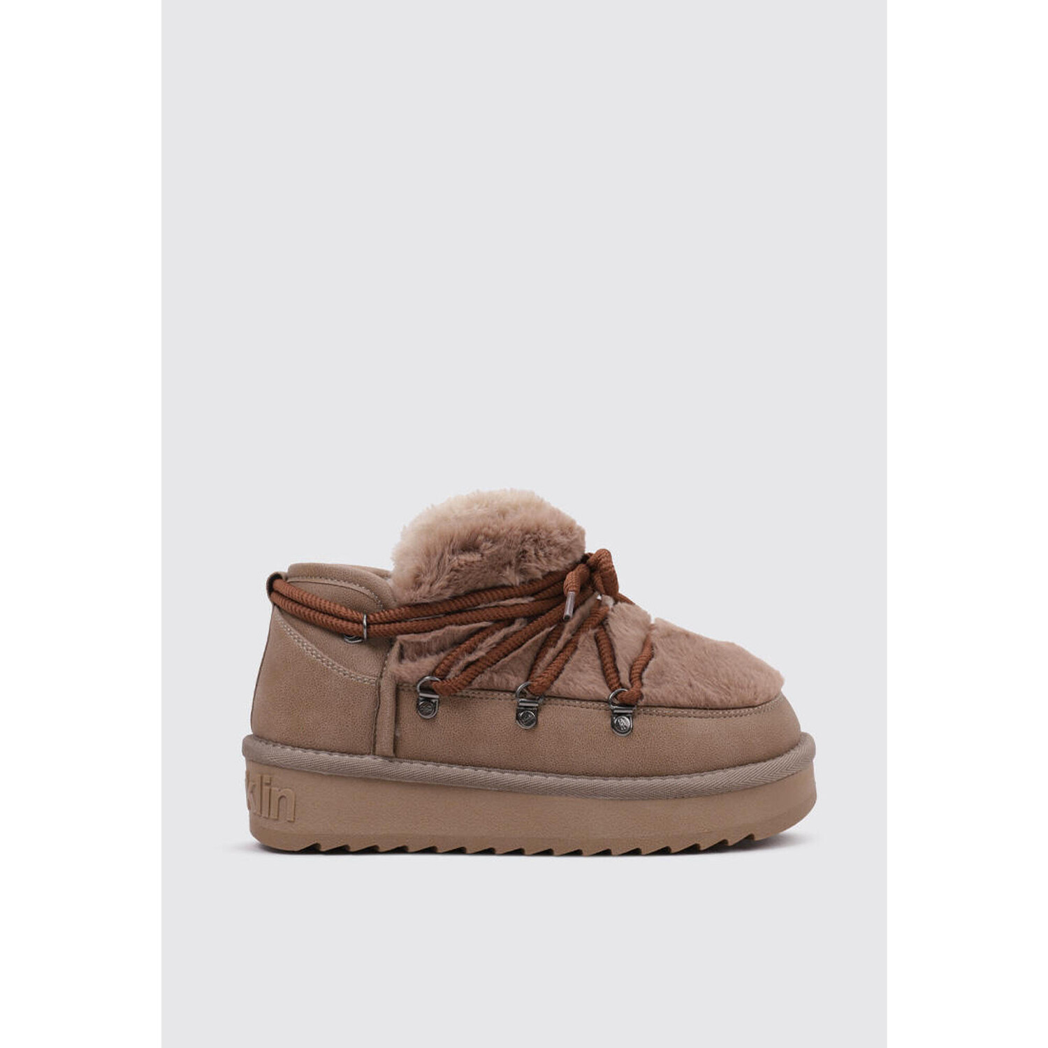 Женские зимние ботинки D.Franklin, коричневый
Женские зимние ботинки D.Franklin, коричневый