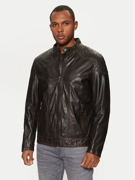 Кожаная куртка обычного кроя Arlington 51103860545 Milestone, коричневый
Кожаная куртка обычного кроя Arlington 51103860545 Milestone, коричневый