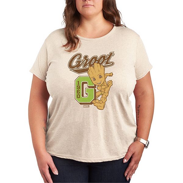 Футболка с принтом Guardians of the Galaxy Groot Plus size Marvel, Beige
Футболка с принтом Guardians of the Galaxy Groot Plus size Marvel, Beige