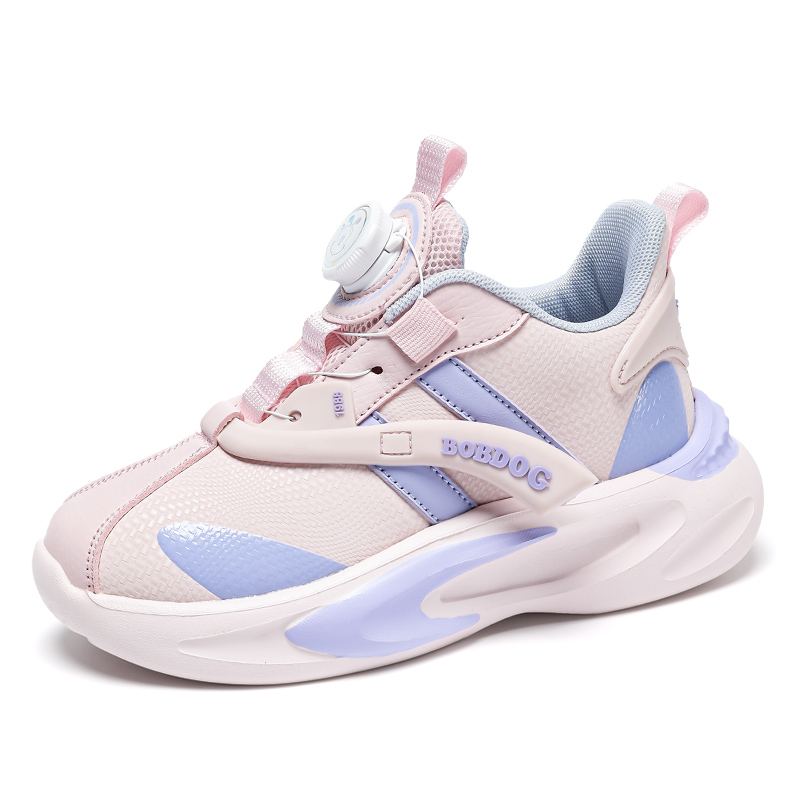 Нескользящие, износостойкие, водонепроницаемые, дышащие, амортизирующие, низкие детские кроссовки для повседневной носки BOBDOG, розовый
Нескользящие, износостойкие, водонепроницаемые, дышащие, амортизирующие, низкие детские кроссовки для повседневной носки BOBDOG, розовый