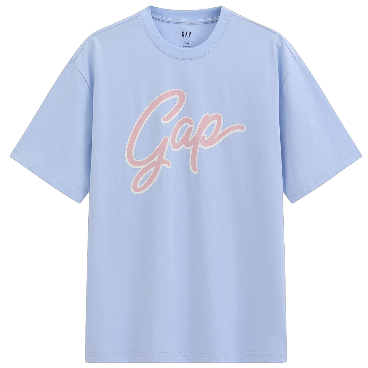 Футболка унисекс GAP, светло-голубой, Синий, Футболка унисекс GAP, светло-голубой
Футболка унисекс GAP, светло-голубой, Синий, Футболка унисекс GAP, светло-голубой