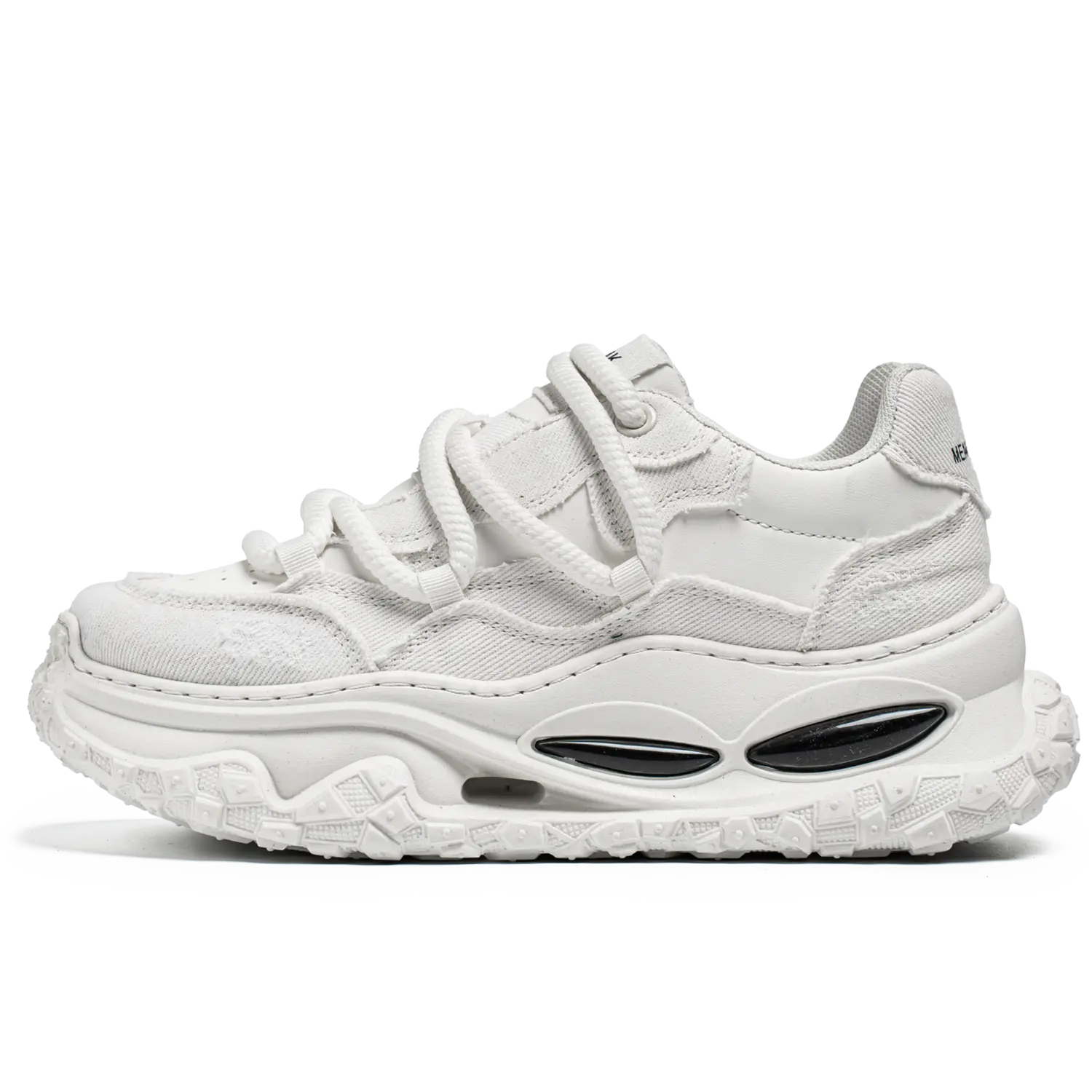 Износостойкие кроссовки, увеличивающие рост, низкие, массивные, мужские MUPPLE, White
Износостойкие кроссовки, увеличивающие рост, низкие, массивные, мужские MUPPLE, White