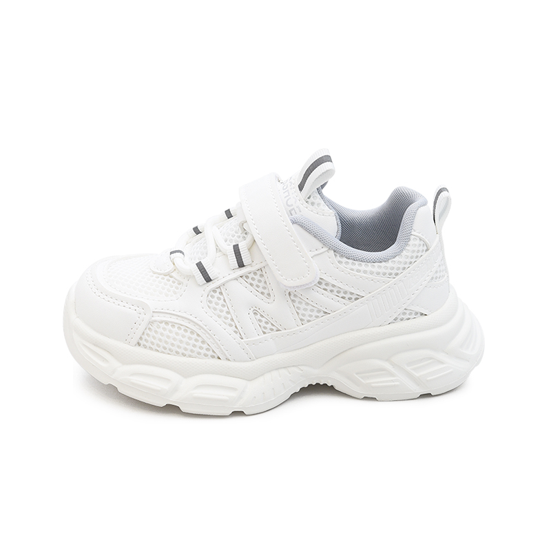 Нескользящие, легкие, амортизирующие, низкие, детские, повседневные кроссовки для детей Budding, белый
Нескользящие, легкие, амортизирующие, низкие, детские, повседневные кроссовки для детей Budding, белый