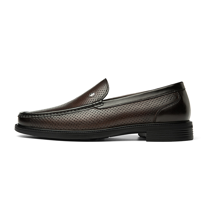 Повседневные туфли мужские черные CARTELO, с ажурными вставками
Повседневные туфли мужские черные CARTELO, с ажурными вставками