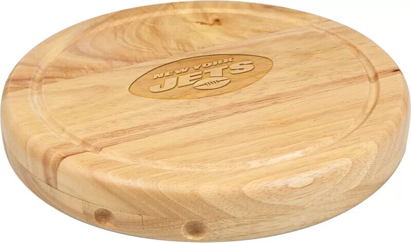 Picnic Time New York Jets Circus Доска для сыра и ножи 
Picnic Time New York Jets Circus Доска для сыра и ножи