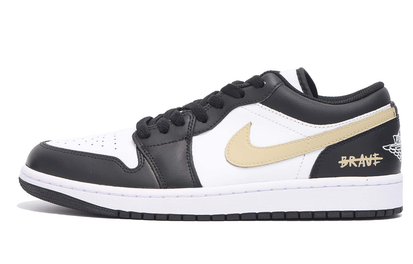 Кроссовки баскетбольные мужские Air 1 с амортизацией, противоскользящие и износостойкие, низкие, винтажные, черно-коричневые Jordan
Кроссовки баскетбольные мужские Air 1 с амортизацией, противоскользящие и износостойкие, низкие, винтажные, черно-коричневые Jordan