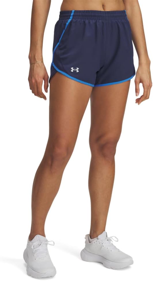 Женские шорты Under Armour Fly by, Washed Navy/Blue Atlantis/Reflective
Женские шорты Under Armour Fly by, Washed Navy/Blue Atlantis/Reflective
