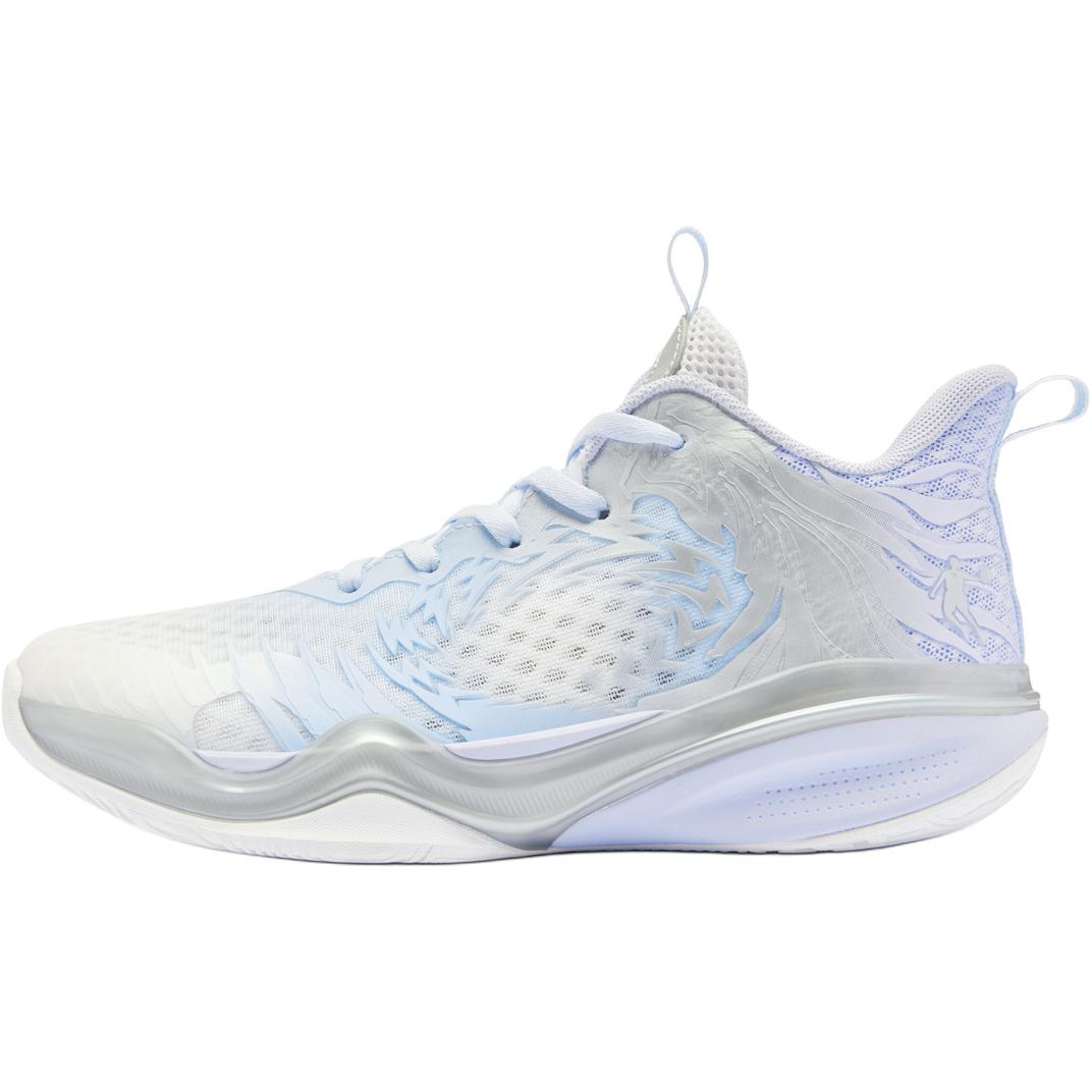 QIAODAN Низкие детские баскетбольные кроссовки с противоскользящими амортизаторами и износостойкими свойствами, белые
QIAODAN Низкие детские баскетбольные кроссовки с противоскользящими амортизаторами и износостойкими свойствами, белые