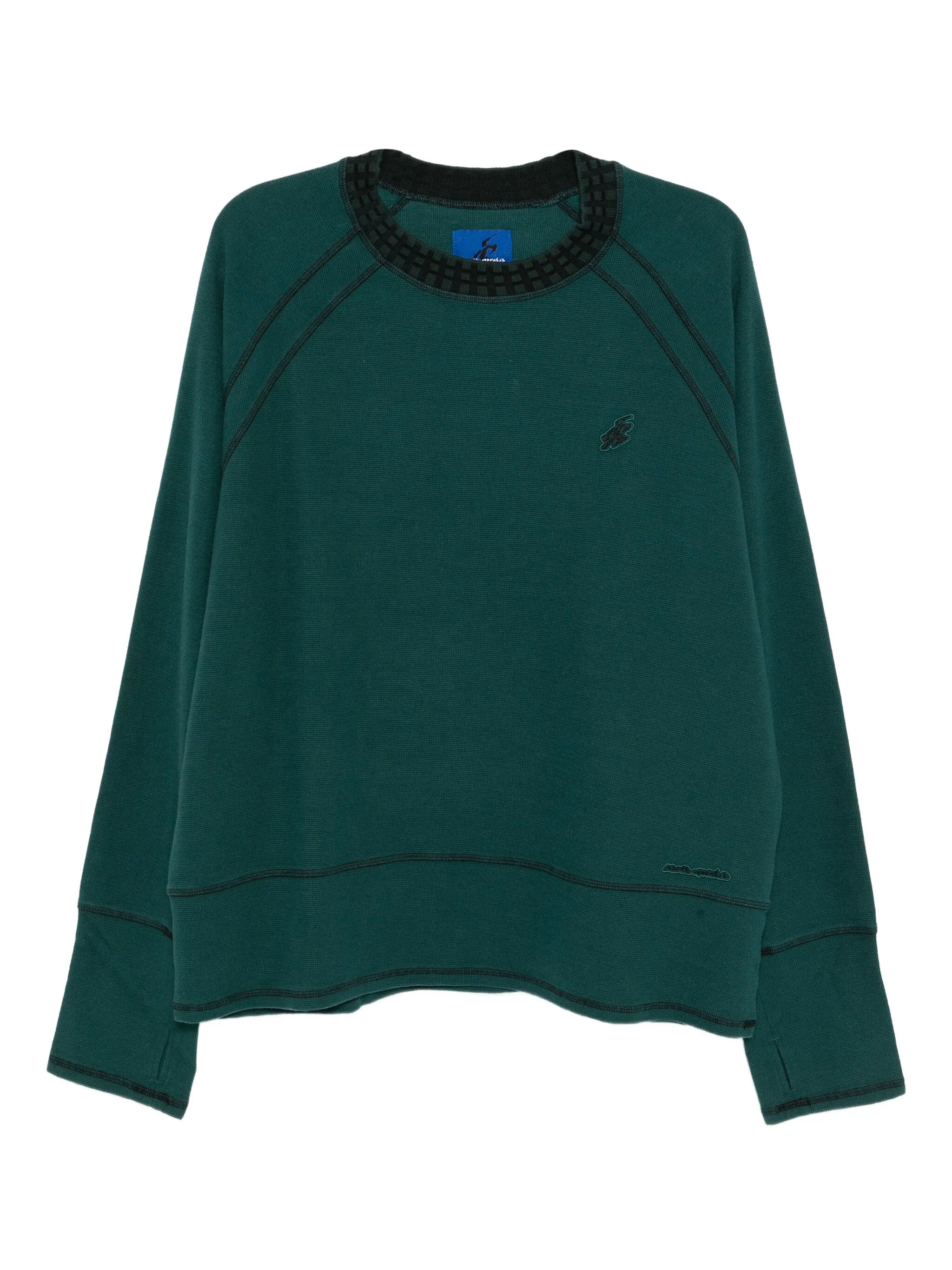 Футболка с вышитой надписью Asics, зеленый
Футболка с вышитой надписью Asics, зеленый