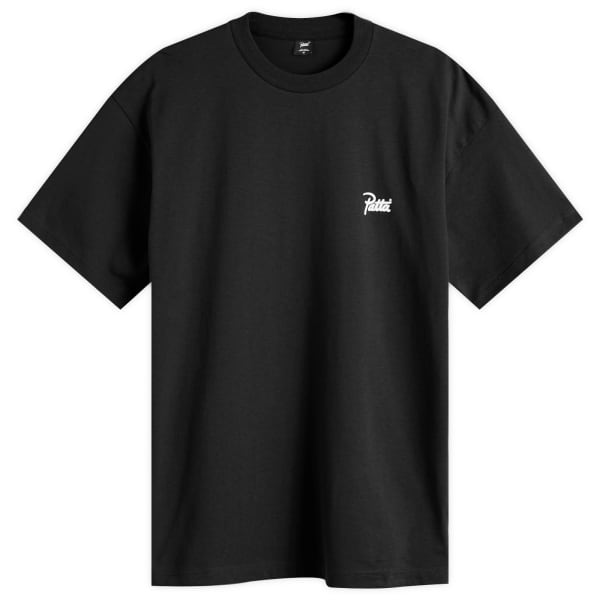 Футболка с логотипом Script Patta, черный
Футболка с логотипом Script Patta, черный