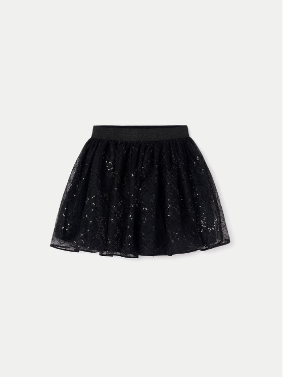 Тюлевая юбка стандартного кроя Mayoral, черный
Тюлевая юбка стандартного кроя Mayoral, черный