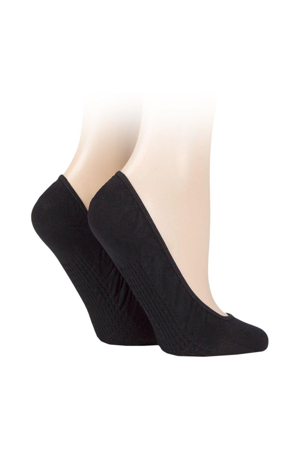 2 пары вкладышей для обуви на мягкой подошве ELLE, черный
2 пары вкладышей для обуви на мягкой подошве ELLE, черный