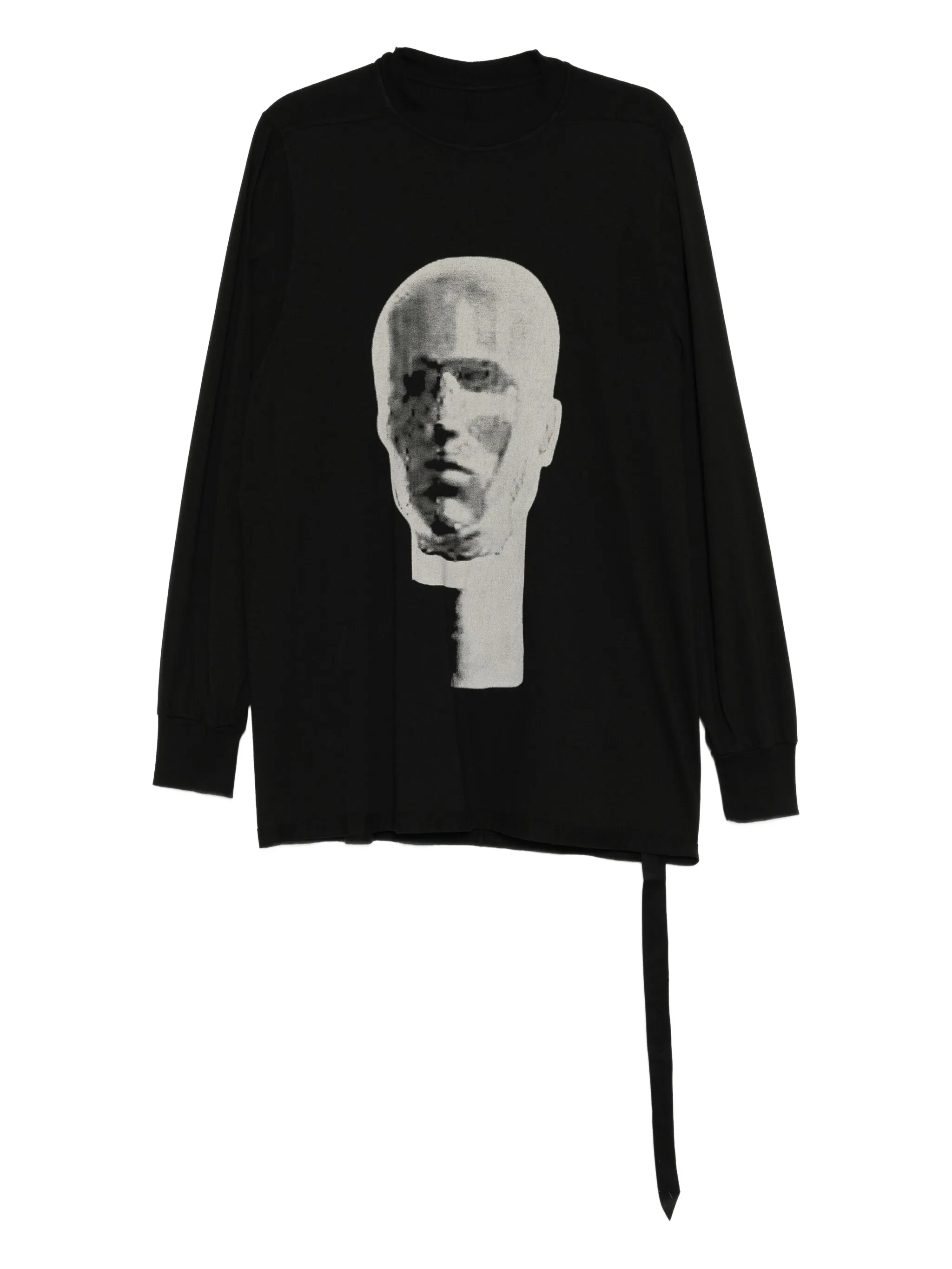 Футболка Jumbo Rick Owens Drkshdw, черный
Футболка Jumbo Rick Owens Drkshdw, черный