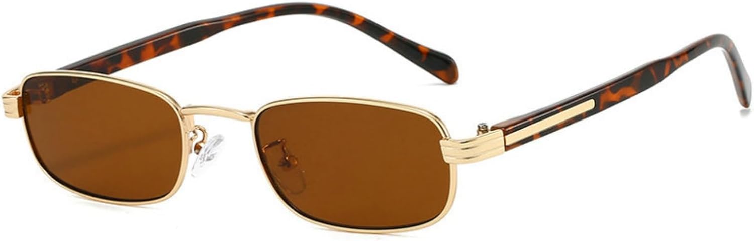 Солнцезащитные очки Willochra Fashion для женщин, маленькая оправа, ретро-прямоугольные солнцезащитные очки, модные женские очки в металлической оправе, защита от ультрафиолета UV400, C4
Солнцезащитные очки Willochra Fashion для женщин, маленькая оправа, ретро-прямоугольные солнцезащитные очки, модные женские очки в металлической оправе, защита от ультрафиолета UV400, C4