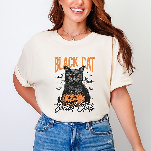 Футболка Black Cat Social Club Pumpkin, окрашенная в готовом виде Simply Sage Market, Ivory, Черный, Футболка Black Cat Social Club Pumpkin, окрашенная в готовом виде Simply Sage Market, Ivory
Футболка Black Cat Social Club Pumpkin, окрашенная в готовом виде Simply Sage Market, Ivory, Черный, Футболка Black Cat Social Club Pumpkin, окрашенная в готовом виде Simply Sage Market, Ivory