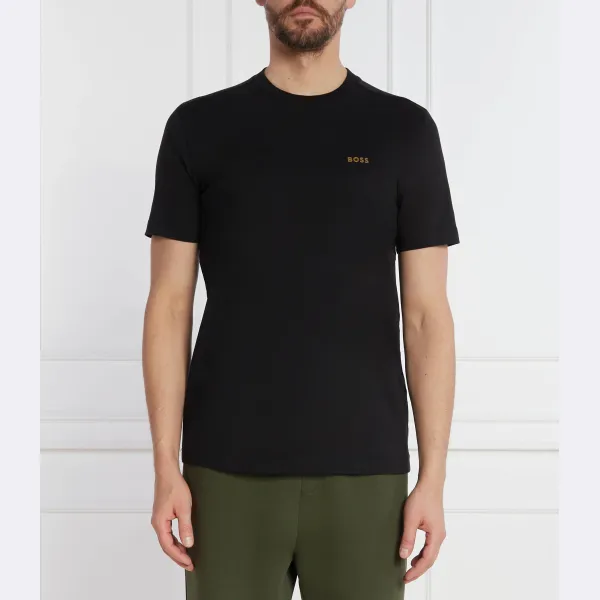 Футболка стандартного кроя Boss, черный 
Футболка стандартного кроя Boss, черный