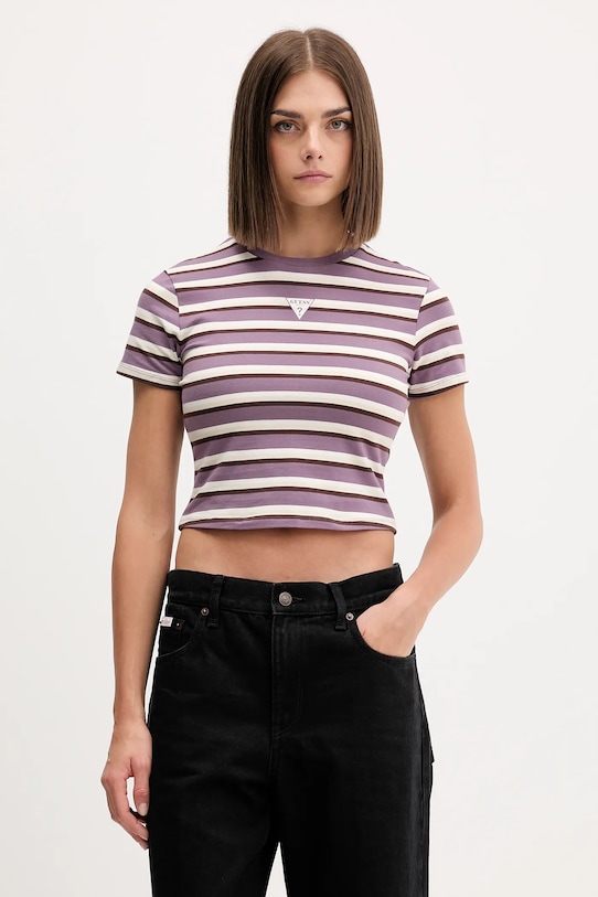 Футболка Guess Originals, фиолетовый
Футболка Guess Originals, фиолетовый