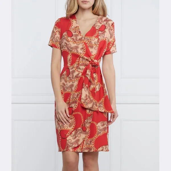 Платье с узором пейсли Marciano Guess, красный
Платье с узором пейсли Marciano Guess, красный