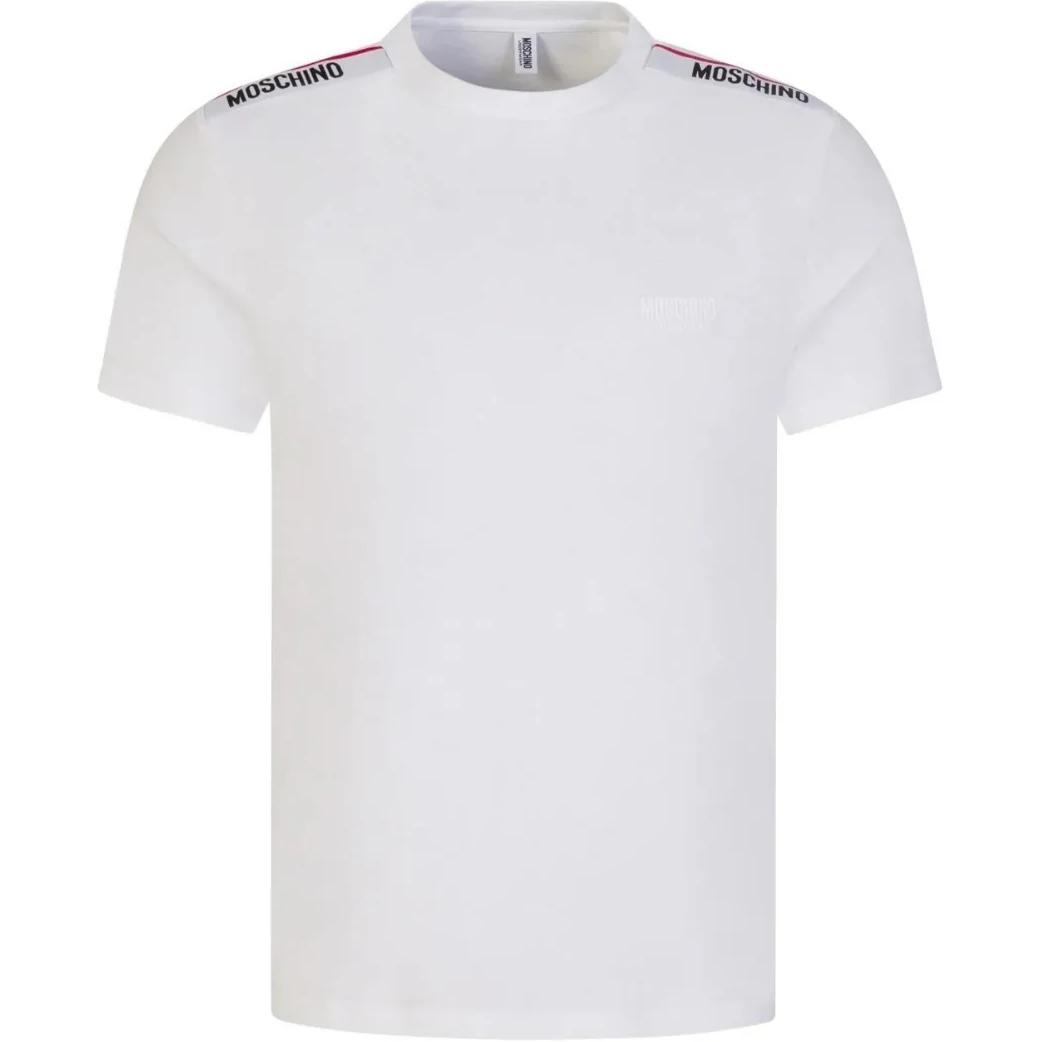 Футболка Logo-Tape Crewneck MOSCHINO, белый
Футболка Logo-Tape Crewneck MOSCHINO, белый