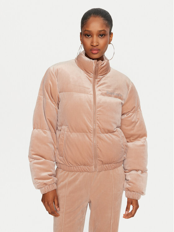 Пуховик стандартного кроя Juicy Couture, бежевый
Пуховик стандартного кроя Juicy Couture, бежевый