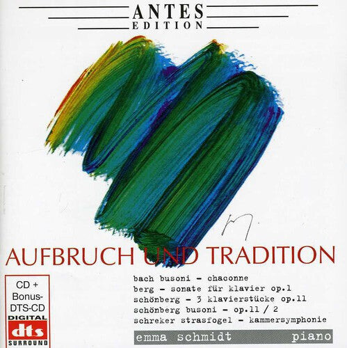 CD диск Bach, J.S. / Schmidt, Emma: Aufbruch Und Tradition
CD диск Bach, J.S. / Schmidt, Emma: Aufbruch Und Tradition