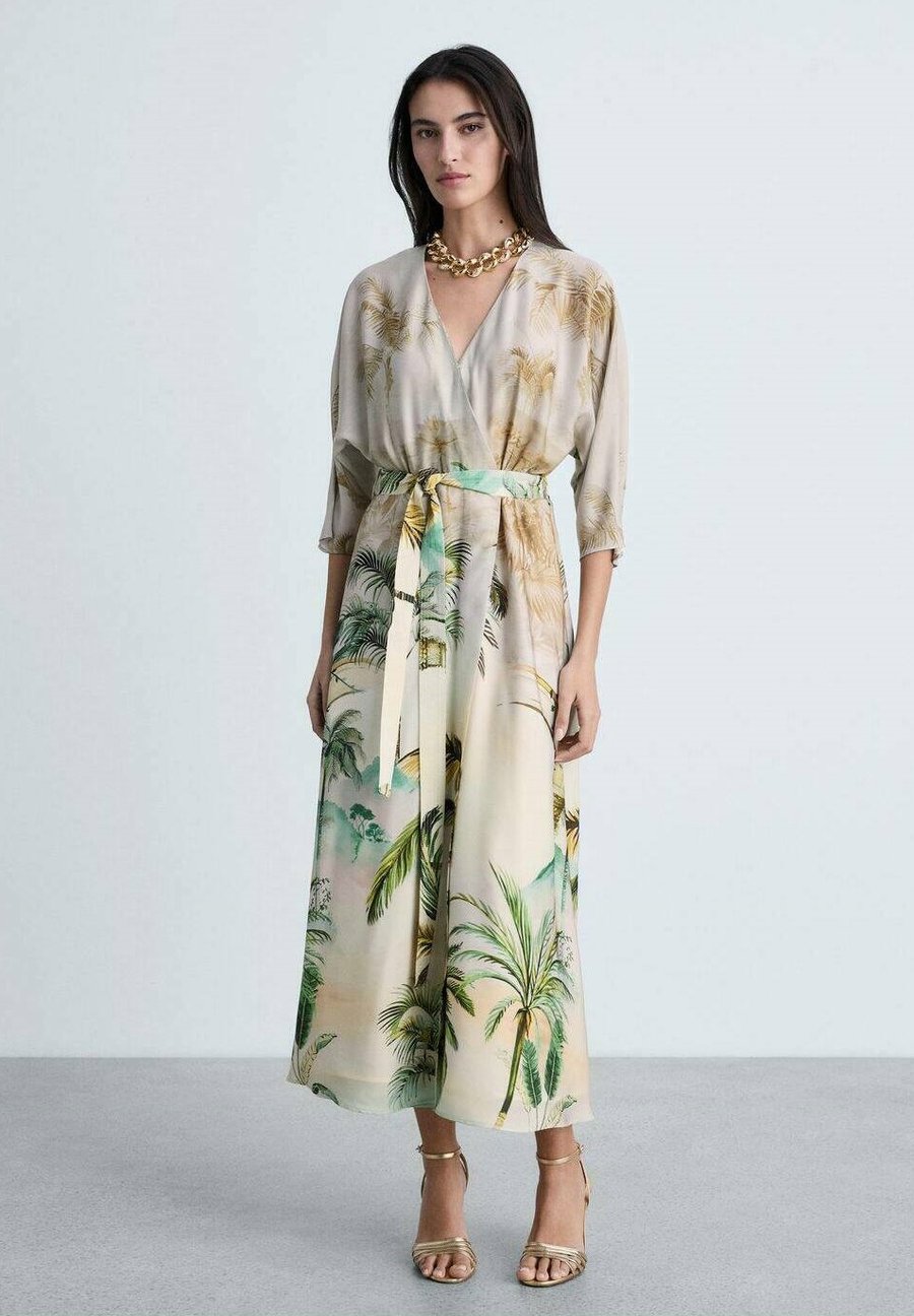 Платье Mango Maxi dress, Off-White
Платье Mango Maxi dress, Off-White