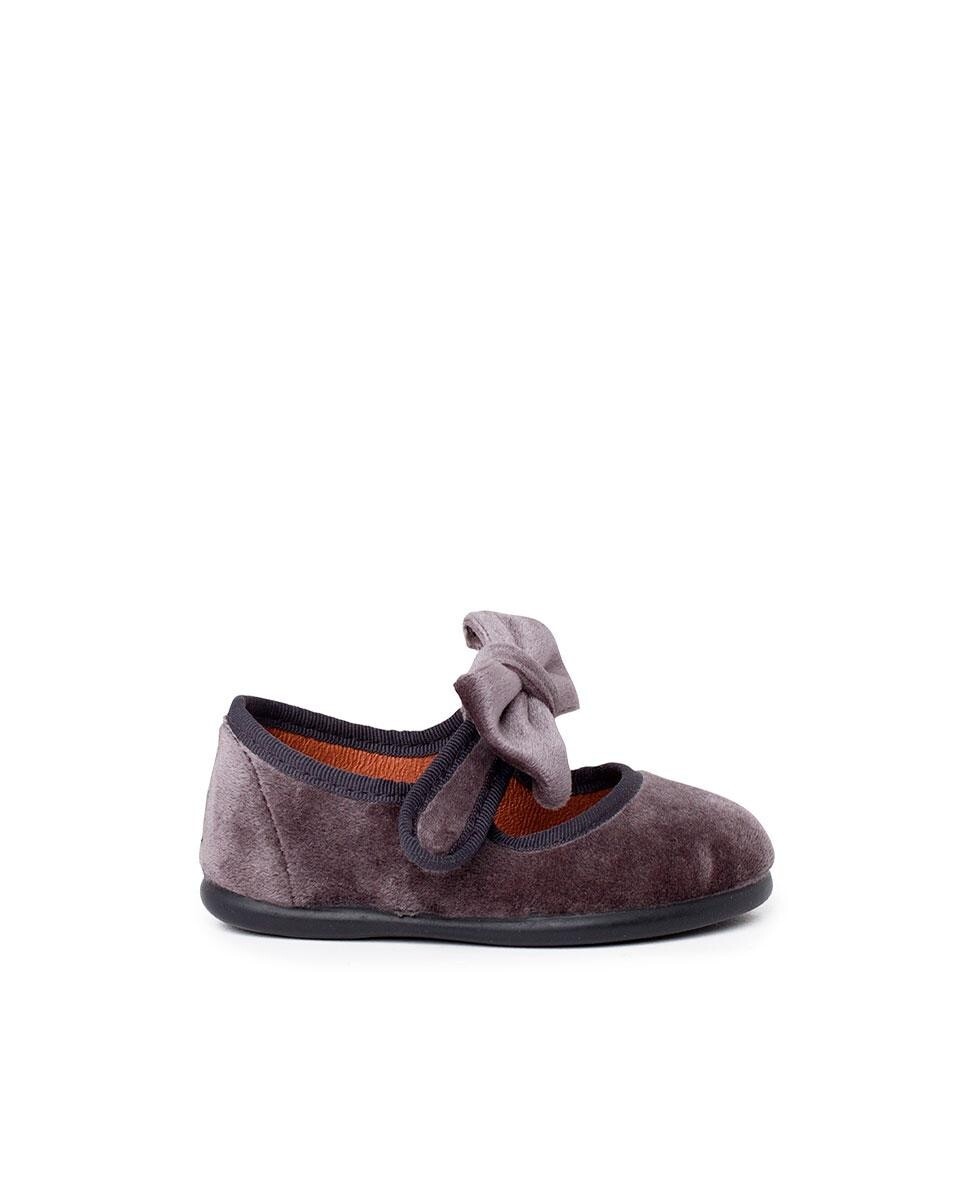 Туфли Мэри Джейн для девочки на застежке-липучке Pisamonas, серый
Туфли Мэри Джейн для девочки на застежке-липучке Pisamonas, серый