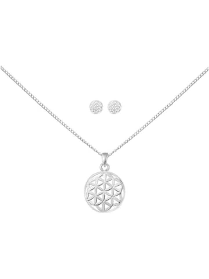 Alexander York Серьги Schmuckset FLOWER OF LIFE in 925 Sterling Silber, 4-tlg. in silber
Alexander York Серьги Schmuckset FLOWER OF LIFE in 925 Sterling Silber, 4-tlg. in silber