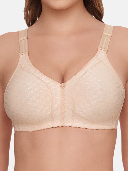 Бюстгальтер без косточек комфорт плюс топси Susa, бежевый
Бюстгальтер без косточек комфорт плюс топси Susa, бежевый