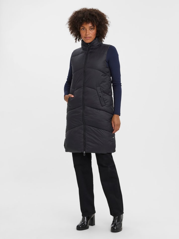 Жилет Vero Moda Lange Puffer Weste Wattierte Übergangsjacke ohne Ärmel VMUPPSALA, черный
Жилет Vero Moda Lange Puffer Weste Wattierte Übergangsjacke ohne Ärmel VMUPPSALA, черный