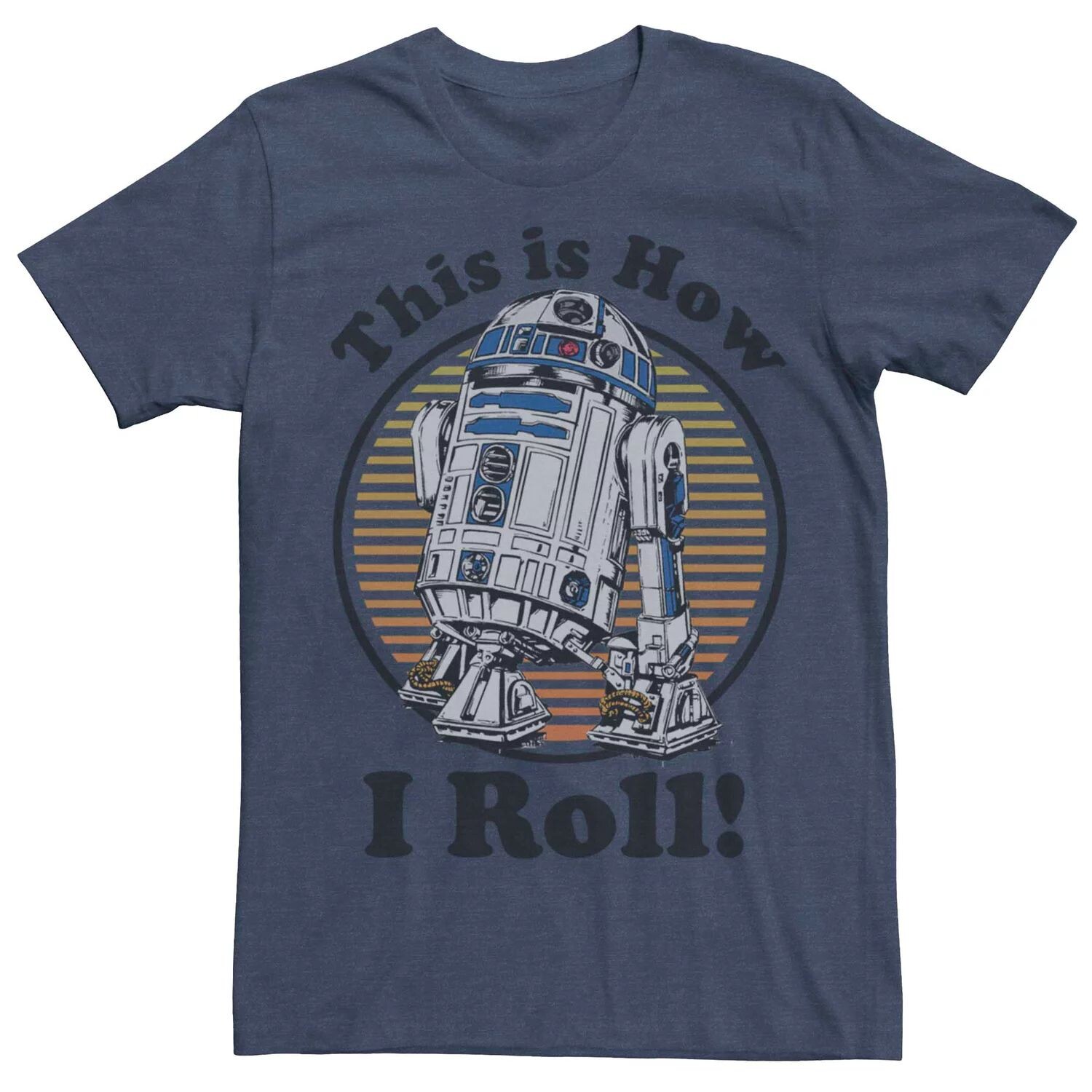 Мужская футболка с рисунком Star Wars R2-D2 Licensed Character
Мужская футболка с рисунком Star Wars R2-D2 Licensed Character