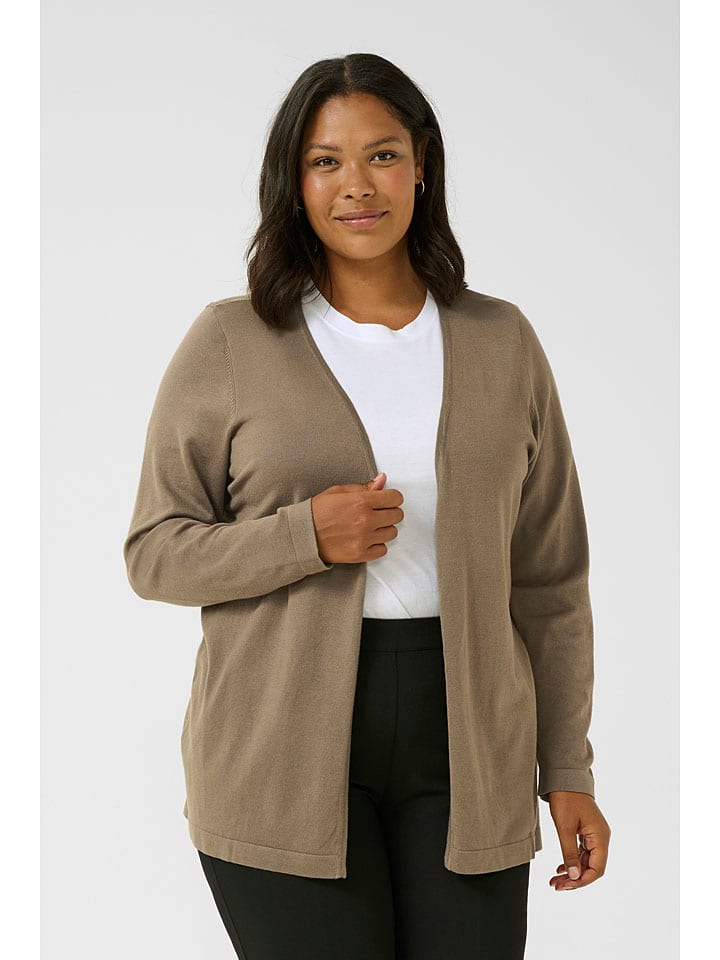 Кардиган Kaffe, светло-коричневый
Кардиган Kaffe, светло-коричневый