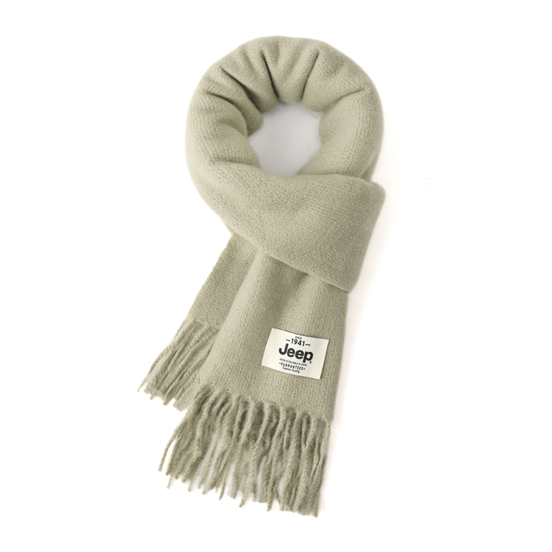Jeep Вязаный шарф унисекс, Light Green
Jeep Вязаный шарф унисекс, Light Green