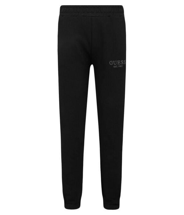 Спортивные штаны для мальчика Guess хлопковые с вышитым логотипом, черный
Спортивные штаны для мальчика Guess хлопковые с вышитым логотипом, черный