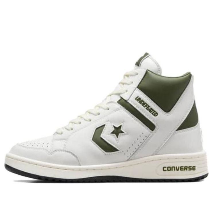 Кроссовки Converse Weapon 'UNDEFEATED - Chive', оливкого-зеленый
Кроссовки Converse Weapon 'UNDEFEATED - Chive', оливкого-зеленый