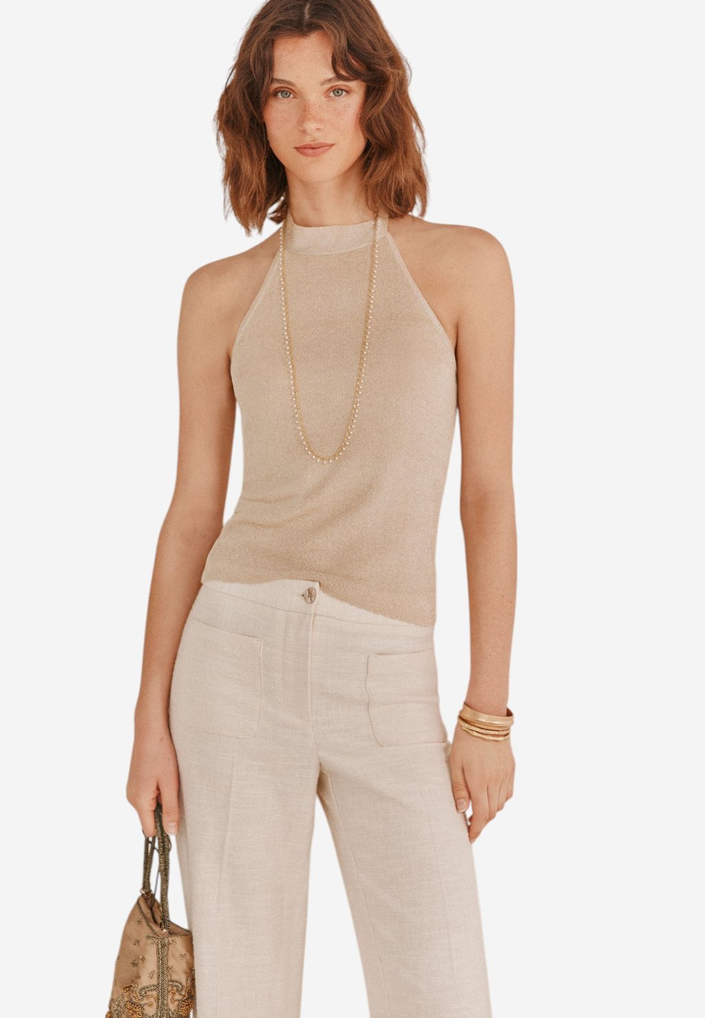 Топ Hoss Intropia, золотой
Топ Hoss Intropia, золотой