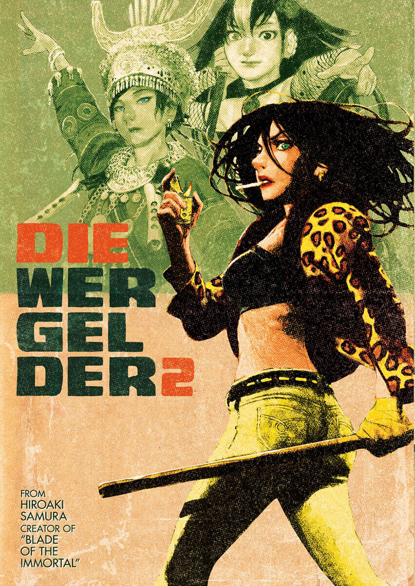 Манга Die Wergelder Manga Volume 2
Манга Die Wergelder Manga Volume 2